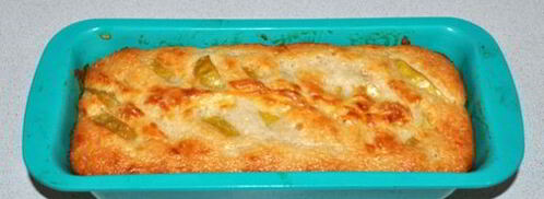 запеканка из творожного продукта с яблоком. Шаг 7