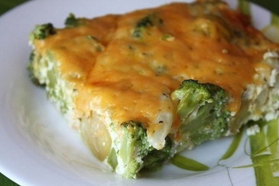 Рецепт запеканки капустное ассорти с сыром