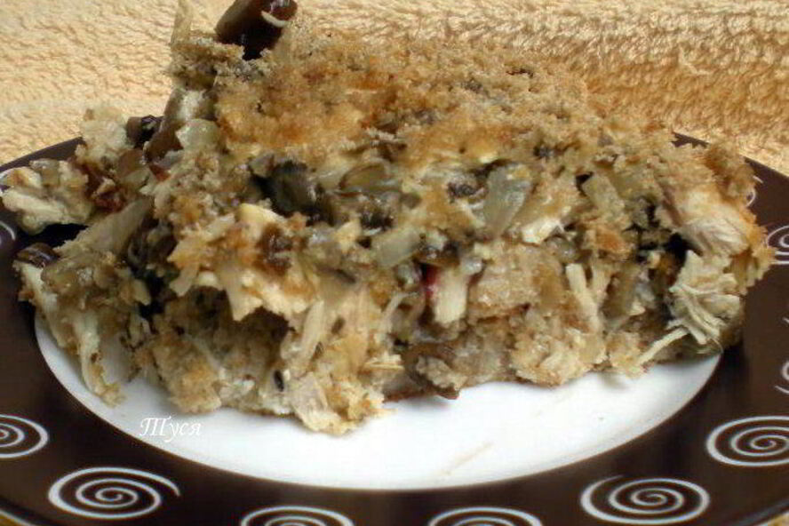 Рецепт запеканки лентяйка