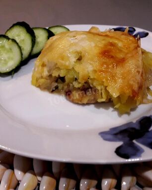 Запеканка Мечта мужа