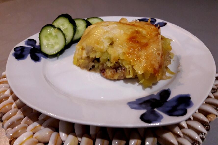 Рецепт запеканки мечта мужа