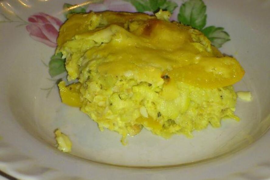 Рецепт запеканки неженка