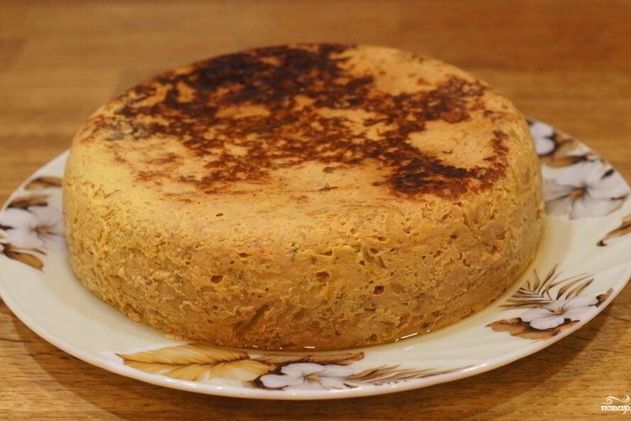 Рецепт запеканки с фаршем в мультиварке