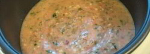 запеканка с фаршем в мультиварке. Шаг 2