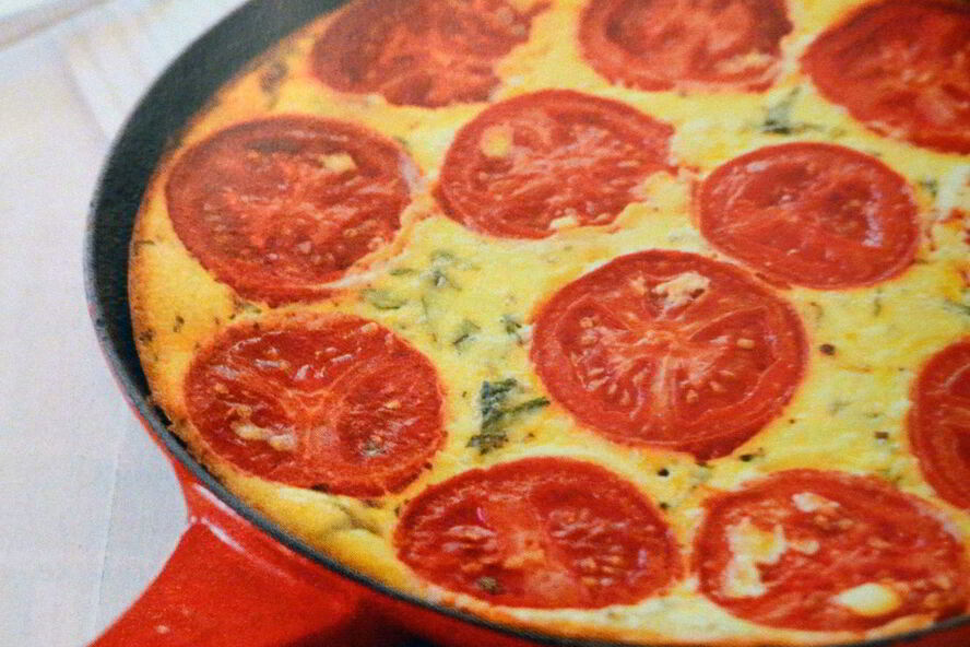 Рецепт запеканки с картофелем и помидорами