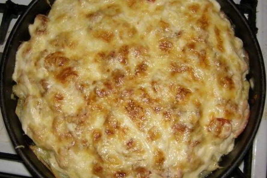 Рецепт запеканки с картошкой и курицей