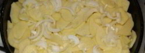 запеканка с картошкой и курицей. Шаг 2