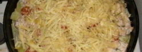 запеканка с картошкой и курицей. Шаг 5