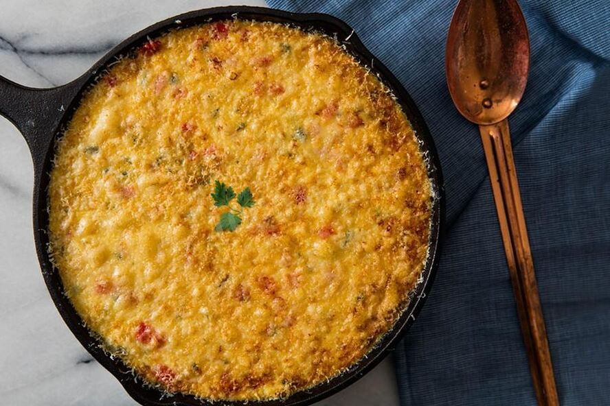 Рецепт запеканки с кукурузными отрубями