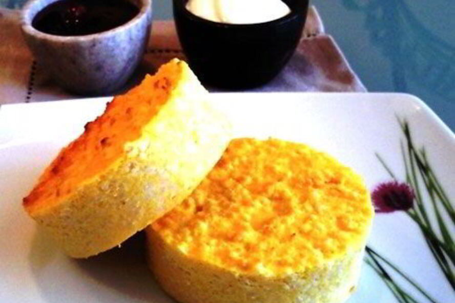 Рецепт запеканки с тыквой и рисом