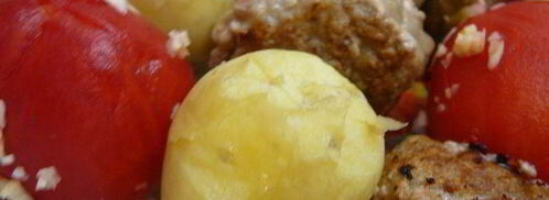 запеканка шарики под сырным соусом. Шаг 6