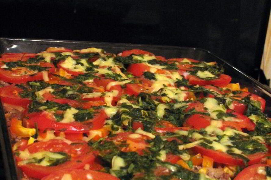 Рецепт запеканки со спагетти