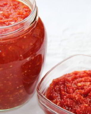 Аджика без варки