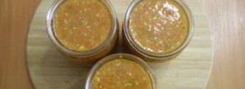 аджика домашняя острая. Шаг 7