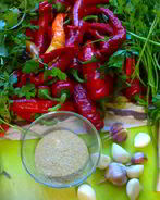 Аджика грузинская