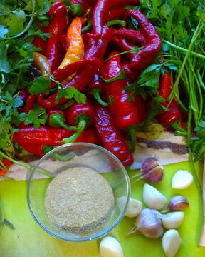 Аджика грузинская