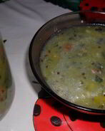 Аджика из крыжовника на зиму