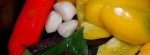 аджика из крыжовника на зиму. Шаг 2