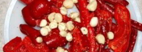 аджика из острого перца. Шаг 3