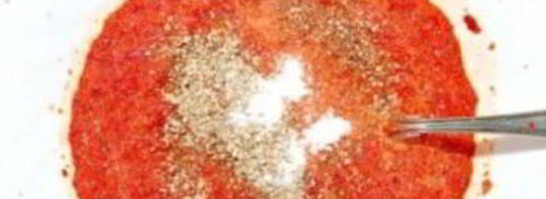 аджика из острого перца. Шаг 6