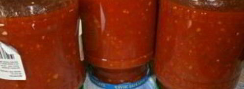 аджика из перца и чеснока на зиму. Шаг 5