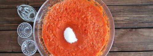 аджика из перца. Шаг 6