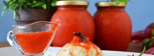 аджика из перца. Шаг 9