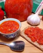 Аджика из помидор пальчики оближешь