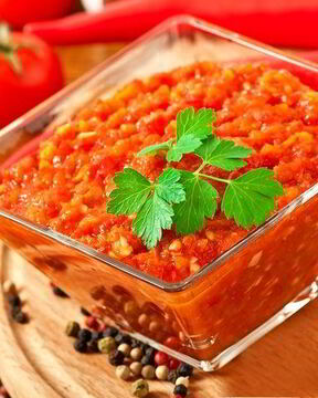 Аджика из помидоров без чеснока