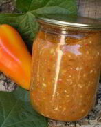 Аджика из помидоров и чеснока