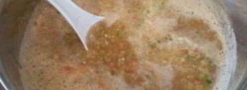 аджика из помидоров и чеснока. Шаг 3