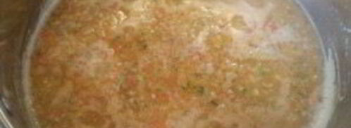 аджика из помидоров и чеснока. Шаг 5