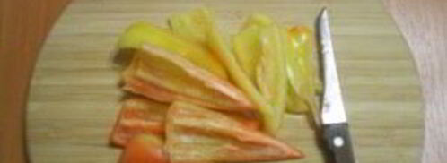 аджика из помидоров и перца на зиму. Шаг 3