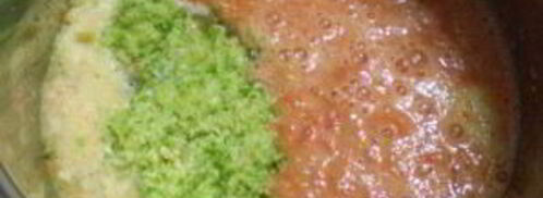 аджика из помидоров и перца на зиму. Шаг 6