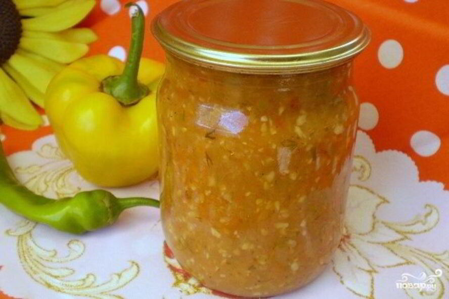 Рецепт аджики из помидоров и перца с чесноком