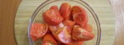 аджика из помидоров и перца с чесноком. Шаг 4