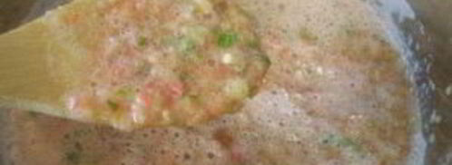 аджика из помидоров и перца с чесноком. Шаг 6