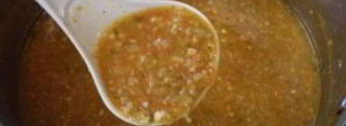 аджика из помидоров и перца с чесноком. Шаг 8