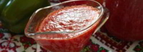 аджика из сладкого перца. Шаг 4