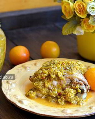 Аджика из слив