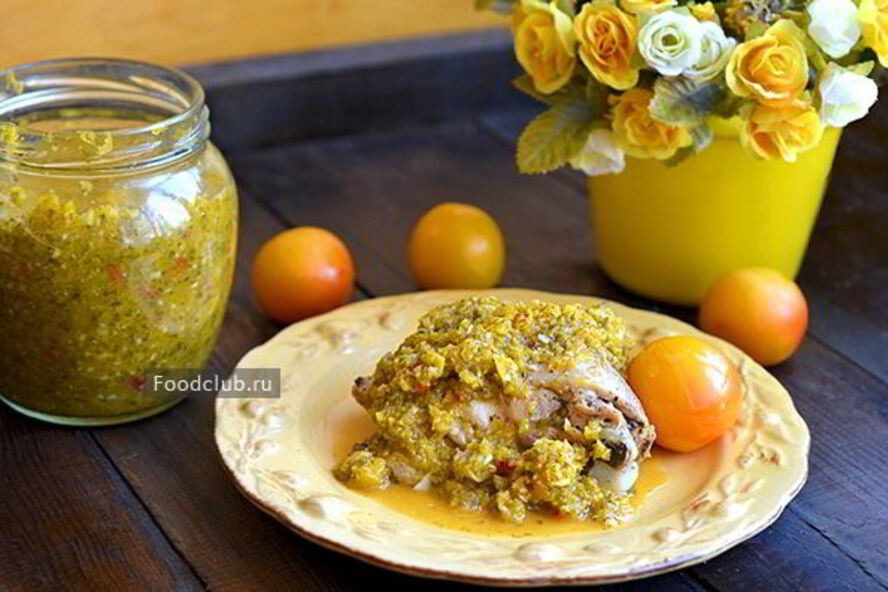 Рецепт аджики из слив