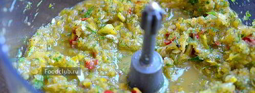 аджика из слив. Шаг 5