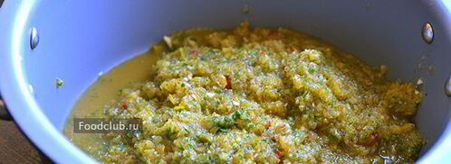 аджика из слив. Шаг 6