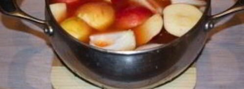 аджика из яблок и томата на зиму. Шаг 2