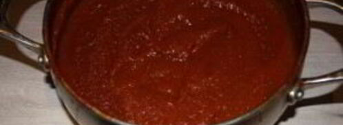 аджика из яблок и томата на зиму. Шаг 4