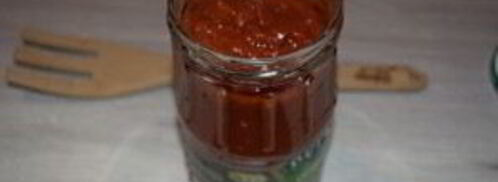 аджика из яблок и томата на зиму. Шаг 5