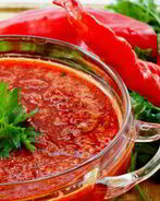 Аджика на зиму без стерилизации