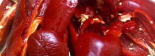 аджика на зиму без стерилизации. Шаг 3