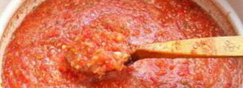 аджика на зиму без стерилизации. Шаг 4