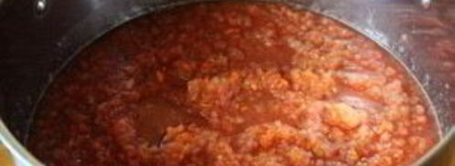 аджика на зиму с варкой. Шаг 4